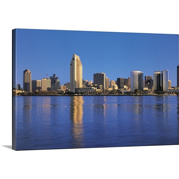 Shop "San Diego CA" Canvas Wall Art - On Sale - Overstock - 16859320